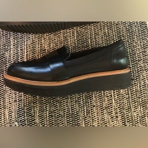 Clarks Artisan Black Loafer size 8